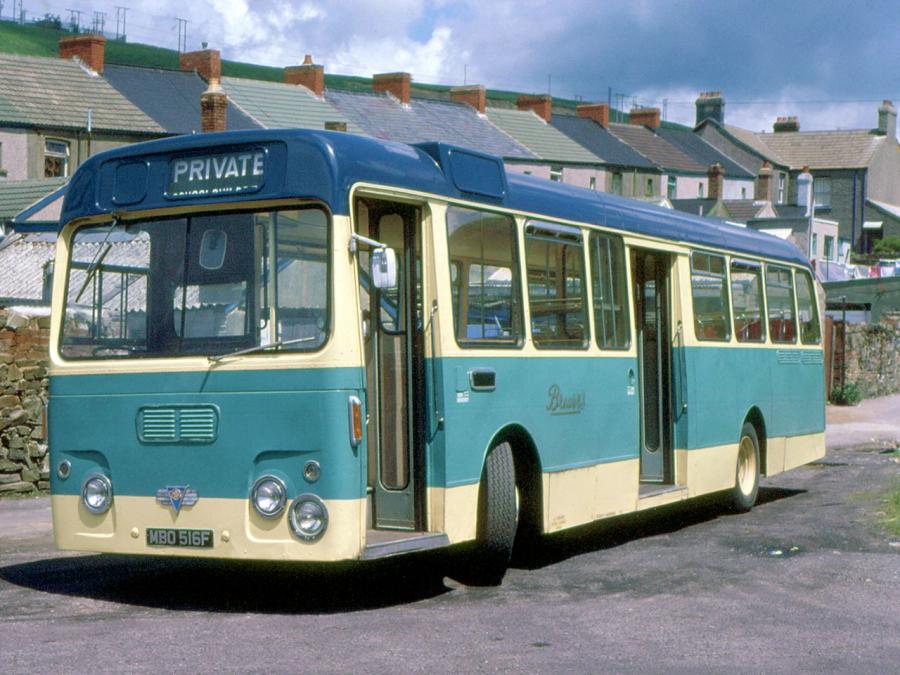 AEC Swift MP2R Alexander W type (B47D) (UK) '1968